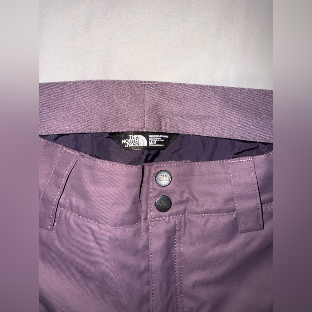 The North Face Women’s Sally Insulated Snow Pant Long Purple